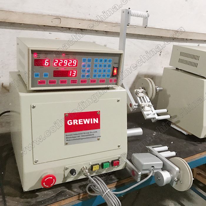 Semi Automatic Induction Motor Coil Winding Machine (2)