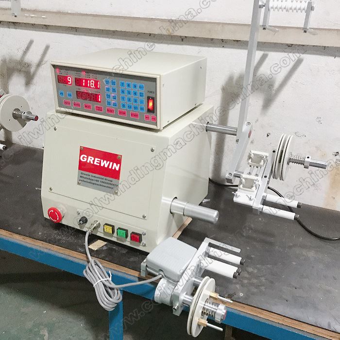 Semi Automatic Induction Motor Coil Winding Machine (4)