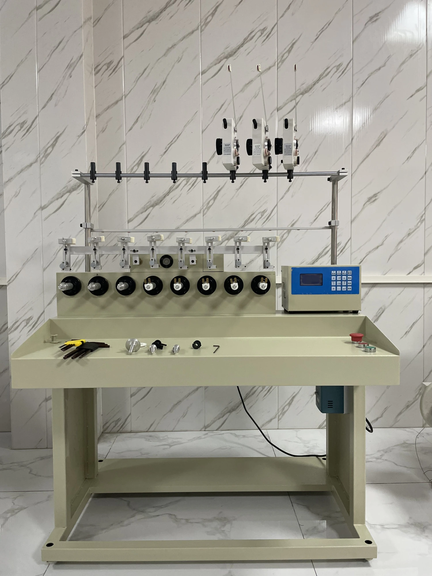 Eight Spindle Coil Winding Machine Eight Spindle Coil Winding Machine