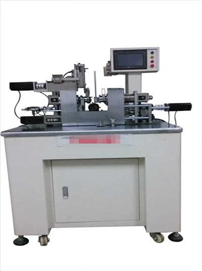 Self-adhesive Coil Winding Machine