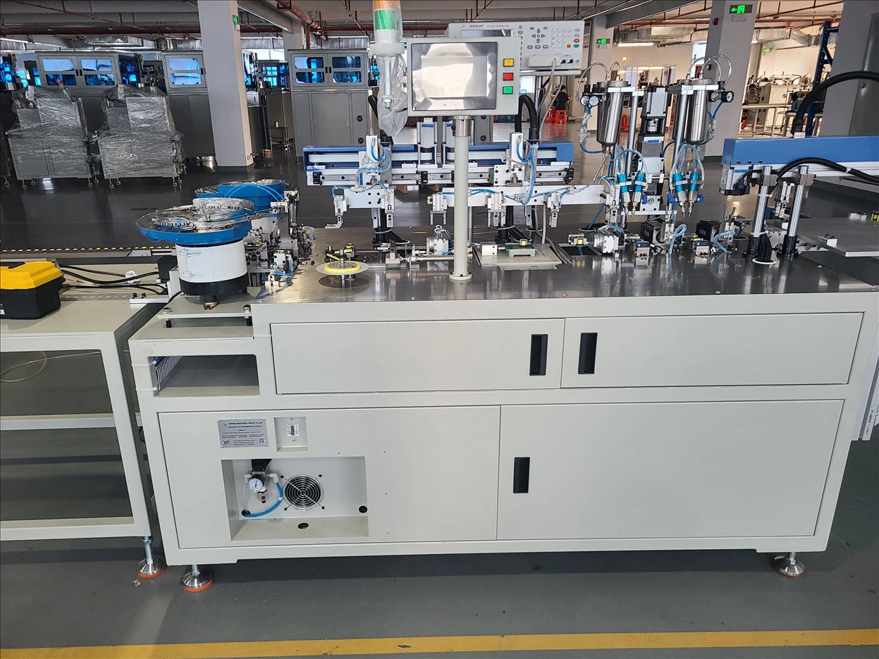 auto bobbin winding machine