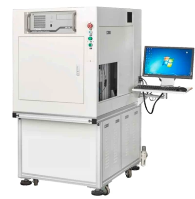 CO₂ kahepealine lasertraadi eemaldamise masin