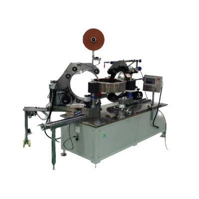 Dual Purpose Toroidal Transformer Taping Winding Machine