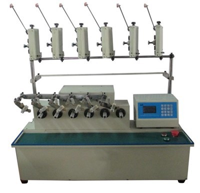 High Speed Semi-automatic Six-axis Winding Machine
