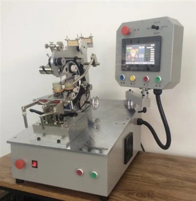 PLC+ Touch Screen Control System Ring Winding Machine