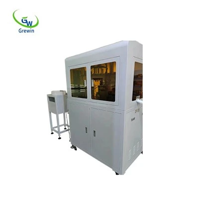 Winding Machine With Taping The Tails Of Thick Wires Function