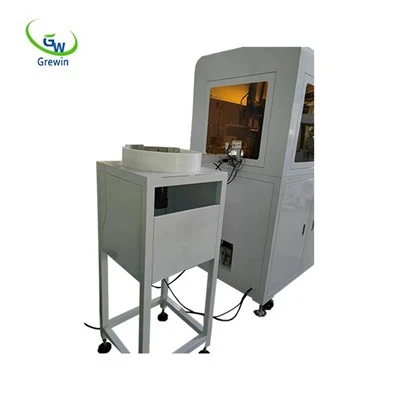 Winding Machine With Taping The Tails Of Thick Wires Function