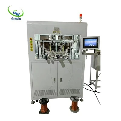 Winding Machine With Taping The Tails Of Thick Wires Function